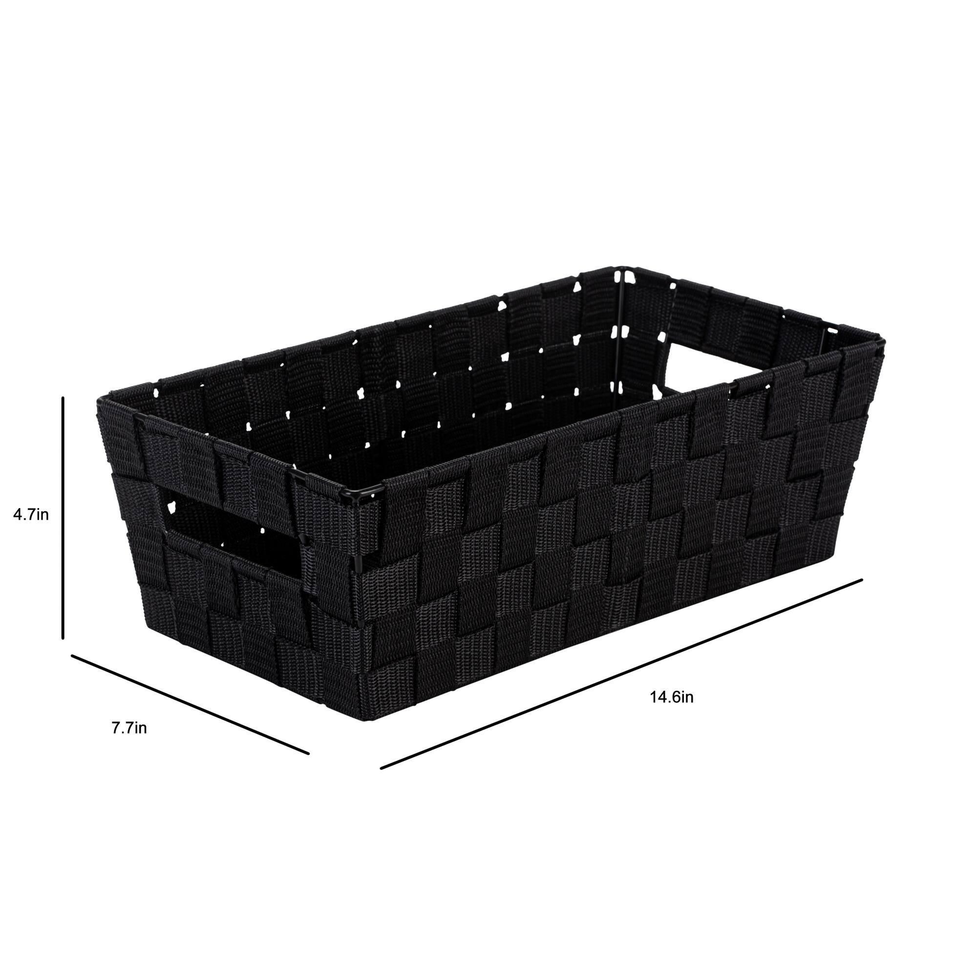 Simplify Medium Woven Strap Shelf Tote